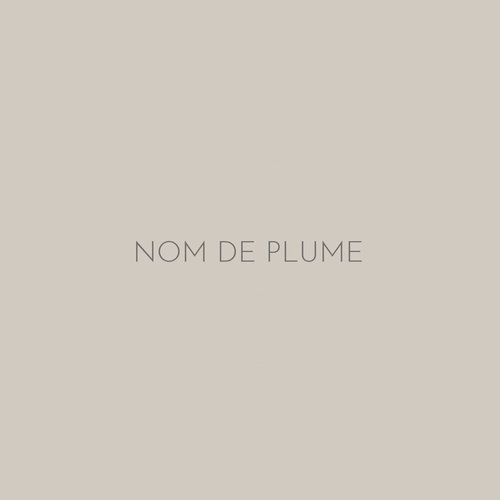 Melange Modern Nom De Plume - Enamel Paint for Furniture and Cabinets - No Top Coat Needed!