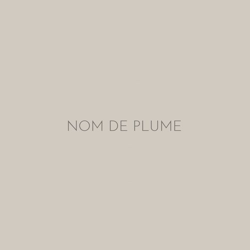 Melange Modern Nom De Plume - Enamel Paint for Furniture and Cabinets  - No Top Coat Needed!
