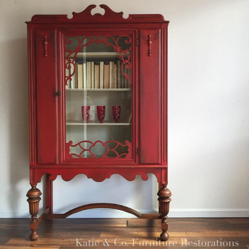 Painting with General Finishes Milk Paint