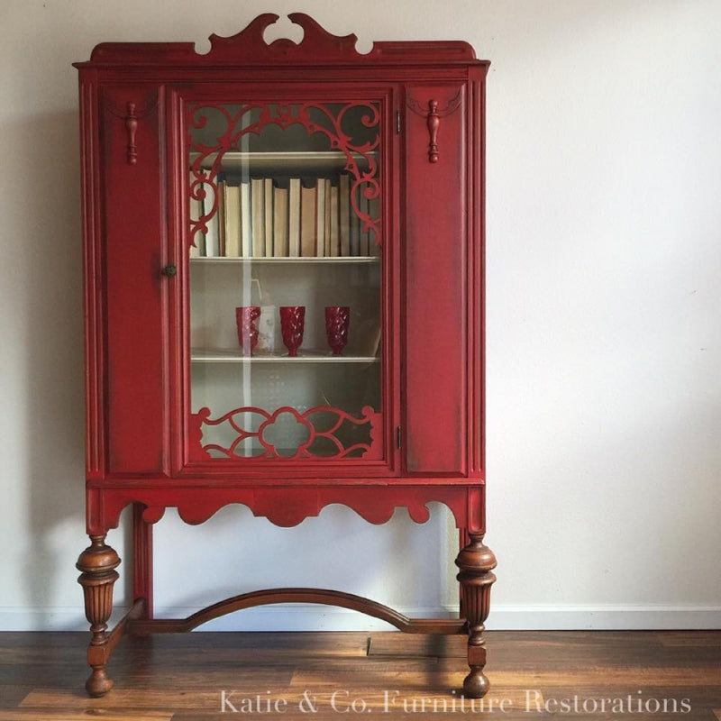 Holiday Red General Finishes Milk Paint – All Paint Products