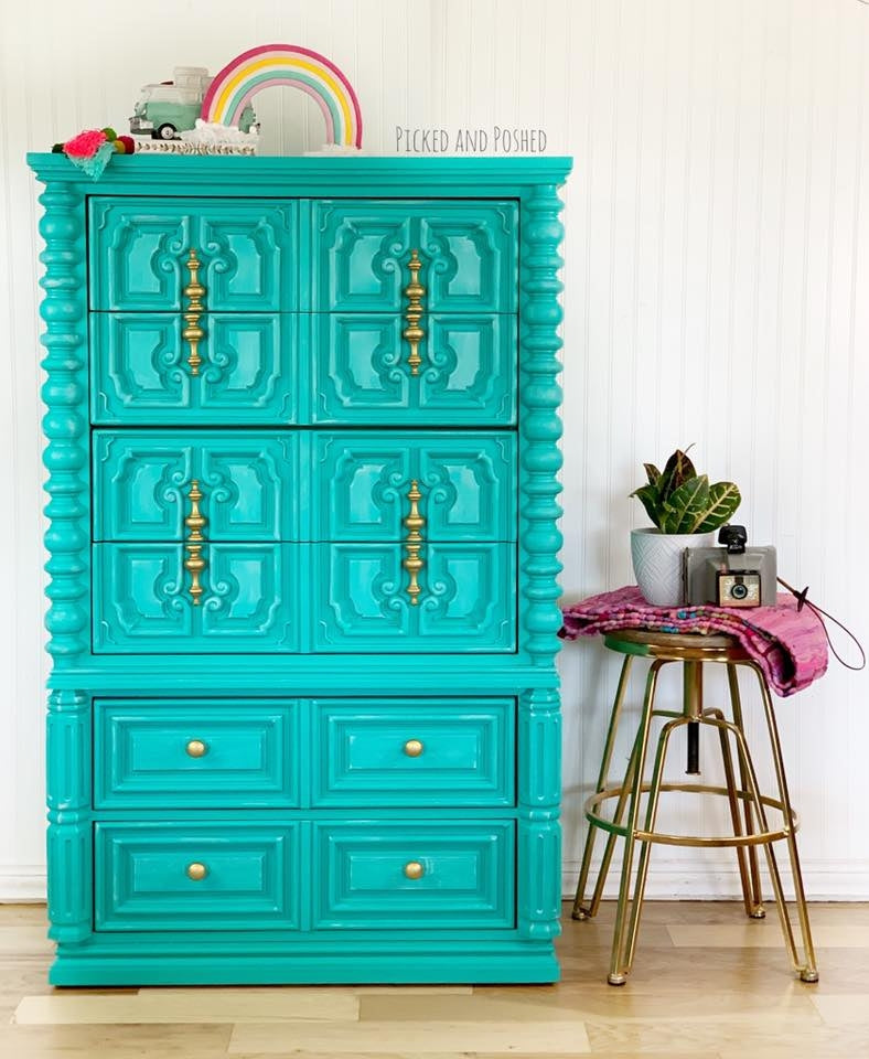 General Finishes Patina Green Milk Paint