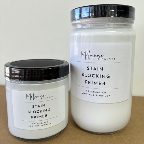 Melange Stain Blocking Primer - Furniture Paint Primer - Grey Primer, White Primer