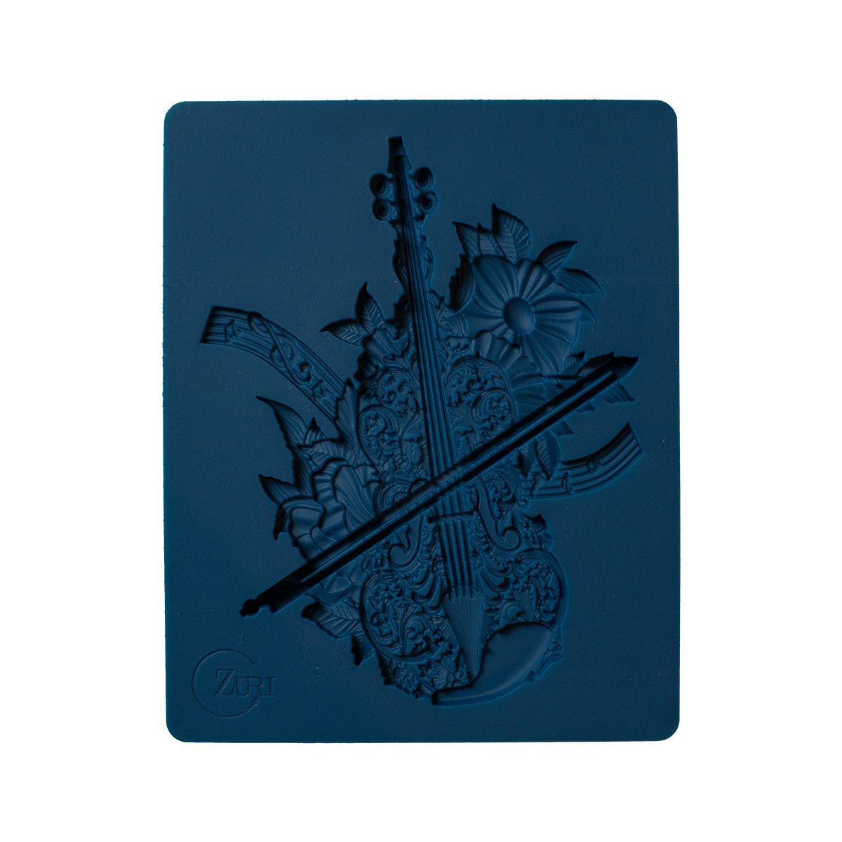 Violin Magic silicone mold by Zuri