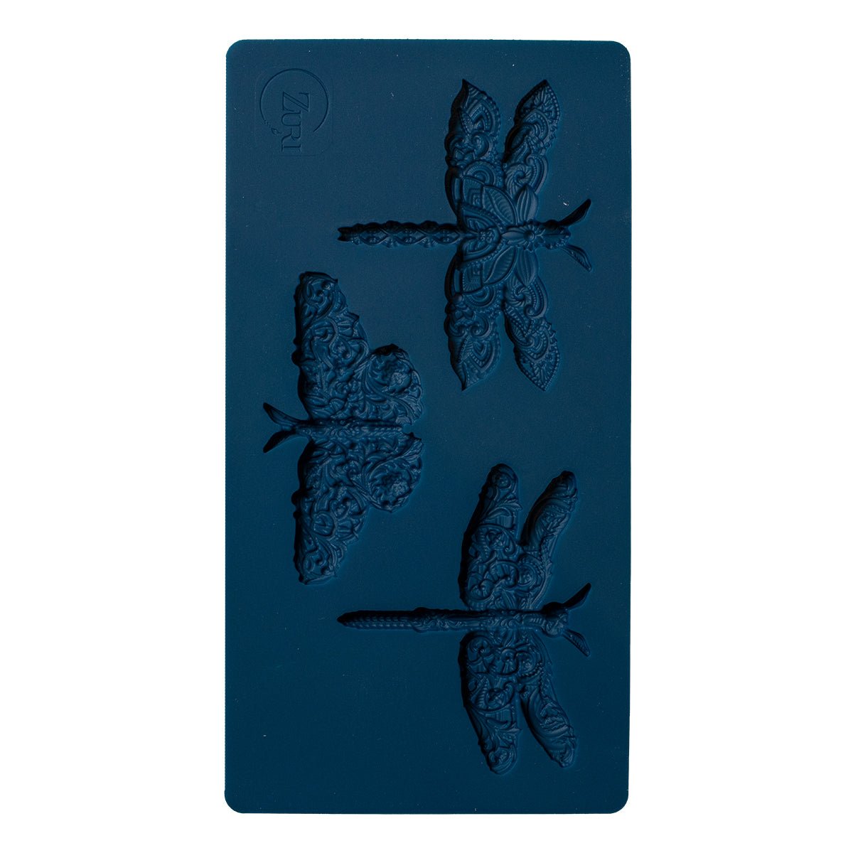 Wings in the Wind silicone mold by Zuri