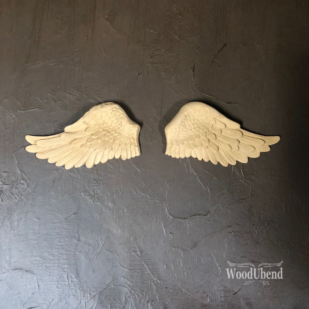 WoodUbend Wings WUB1208 (7.88 × 3.94 in)