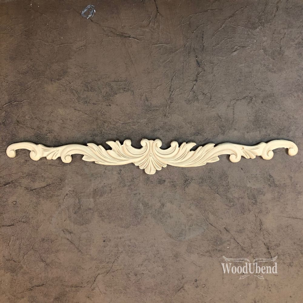 WoodUbend Pediments WUB1400 (19.503 × 2.2458 in)