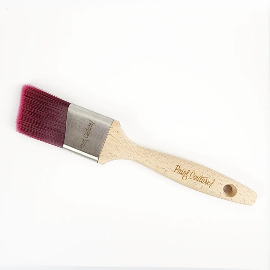 Paint Couture Synthetic Brush - 2" Angle Long