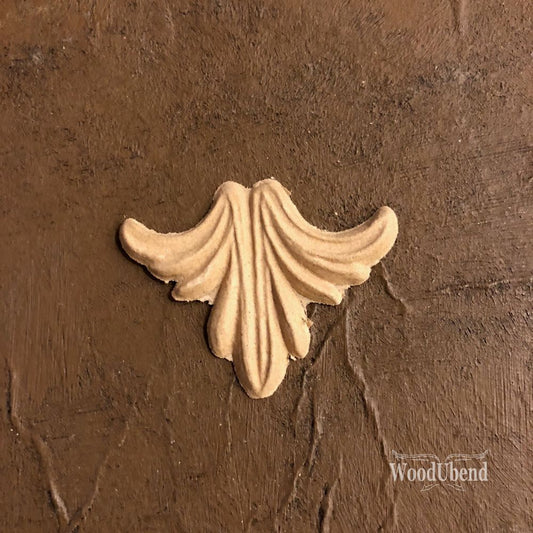 WoodUbend Pack of Five Decorative Plumes WUB0208 (1.58 × 1.18 in)