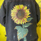 Posh Chalk Multilayer Stencil Hippy Sunflower 10.2 x 15.5 inches