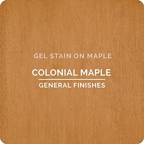 General Finishes Colonial Maple Gel Stain