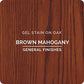 General Finishes Brown Mahogany Gel Stain