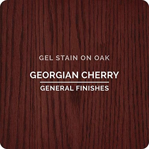 General Finishes Georgian Cherry Gel Stain