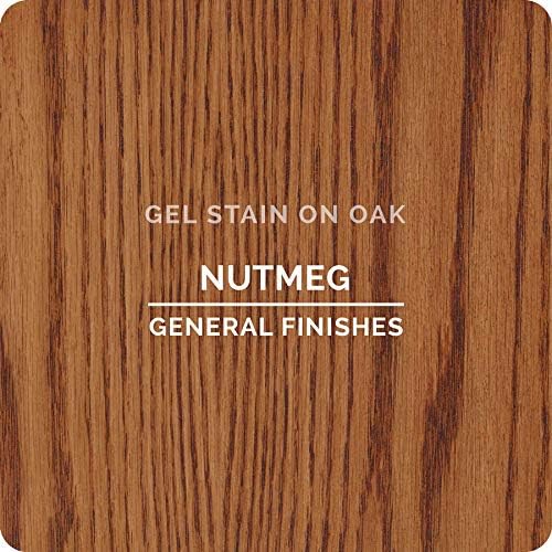 General Finishes Nutmeg Gel Stain