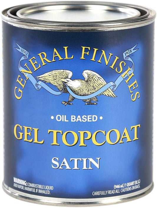 General Finishes Gel Topcoat Satin