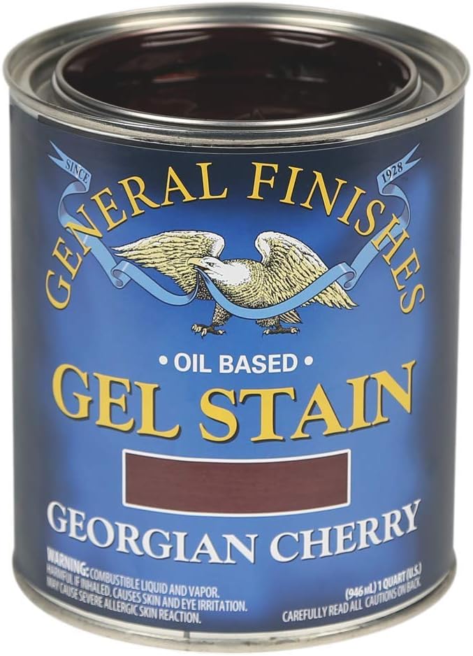 General Finishes Georgian Cherry Gel Stain