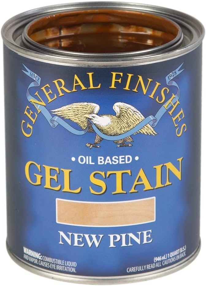 General Finishes New Pine Gel Stain