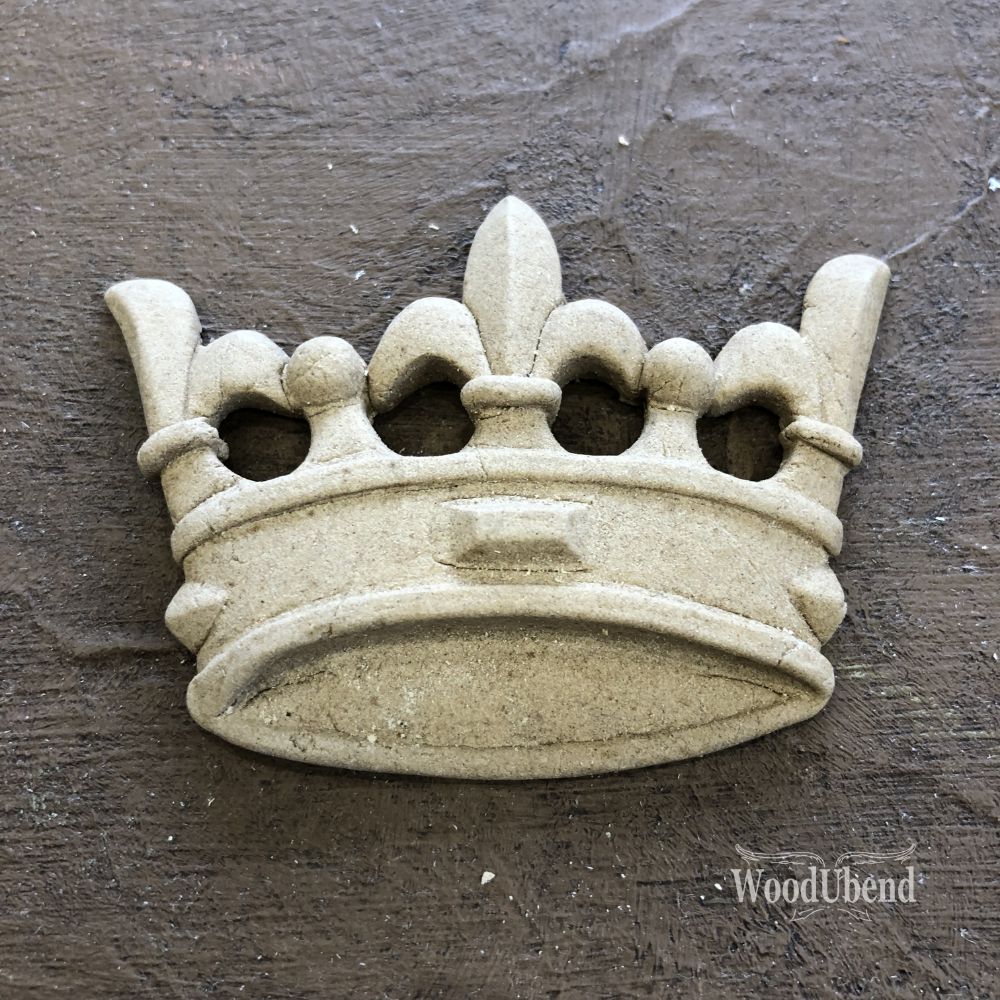 WoodUbend Pack of Five Crowns WUB0094 (2.364 × 1.576 in)