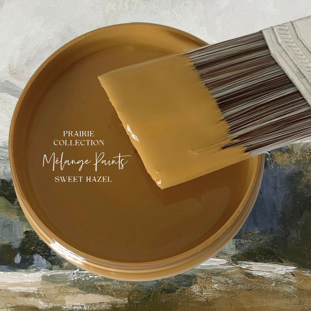 Melange ONE Sweet Hazel - All in One Paint, Primer and Topcoat