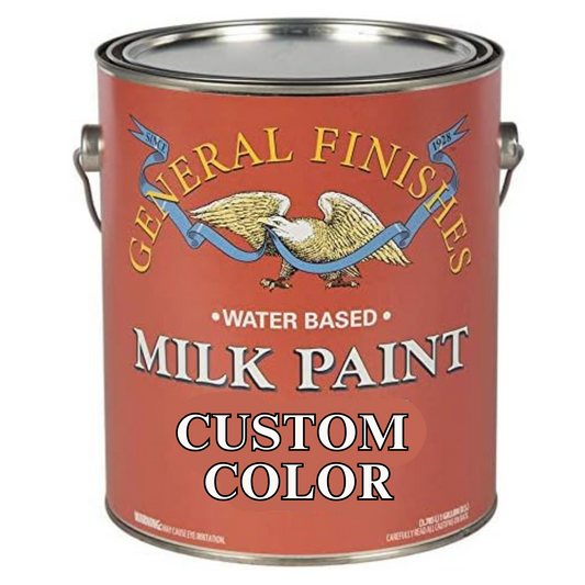 Announcing New Low VOC Formulation of Milk Paint with New Color Palette