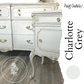 Paint Couture Charlotte Grey - Acrylic Mineral Paint with a Flat Finish!