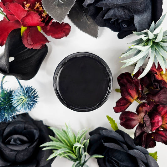 Paint Couture Pitch Black - Acrylic Mineral Paint with a Flat Finish!