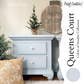 Paint Couture Queens Court - Acrylic Mineral Paint with a Flat Finish!