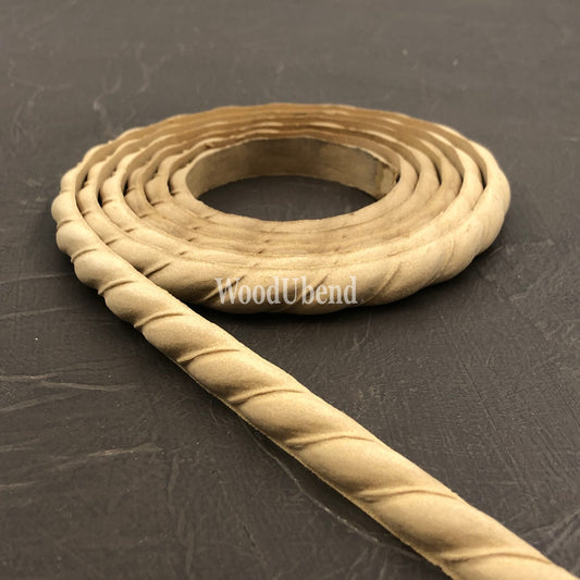 WoodUbend Pack of Rope Trims from The House of Mendes TR713 (81.9 × 0.31 × 0.48 in)