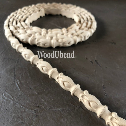 WoodUbend Pack of Two Trims TR714 (	82.68 × 0.47 in)