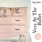 Paint Couture Vera At The Ballet - Acrylic Mineral Paint with a Flat Finish!
