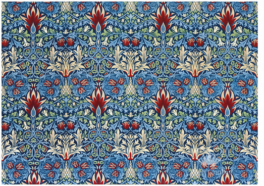 Posh Chalk Decoupage Victorian Pattern