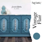 Paint Couture Vintage Flair - Acrylic Mineral Paint with a Flat Finish!