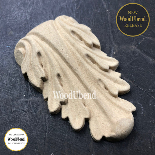 WoodUbend Pack of Two Corbels WUB1361 (3.86 × 2.36 in)