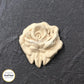 WoodUbend Pack of Five Small Roses WUB0342 (1.576 × 1.576 in)