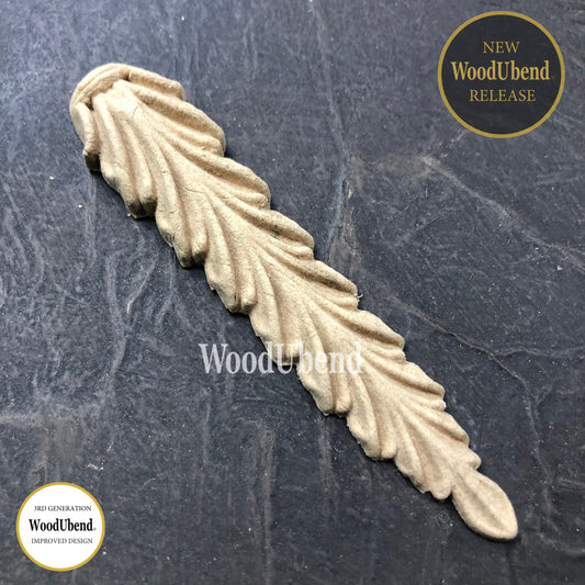 WoodUbend Pack of Four Corbels WUB6001 (3.94 × 0.91 in)