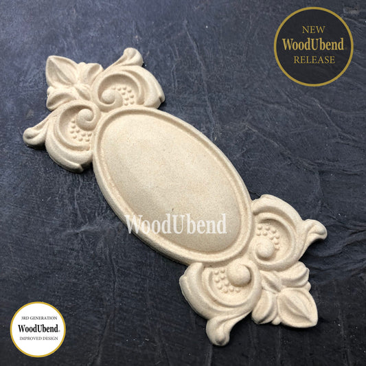 WoodUbend Pack of Two Plaques WUB6007 (2.56 × 5.91 in)