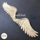 WoodUbend Pack of Two Angels Wings WUB0960 (16.94 × 4.53 in)