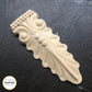 WoodUbend Corbel Leaf  Pack of Two WUBX1006 (5.122 × 1.97 in)