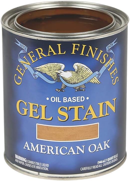 General Finishes American Oak Gel Stain