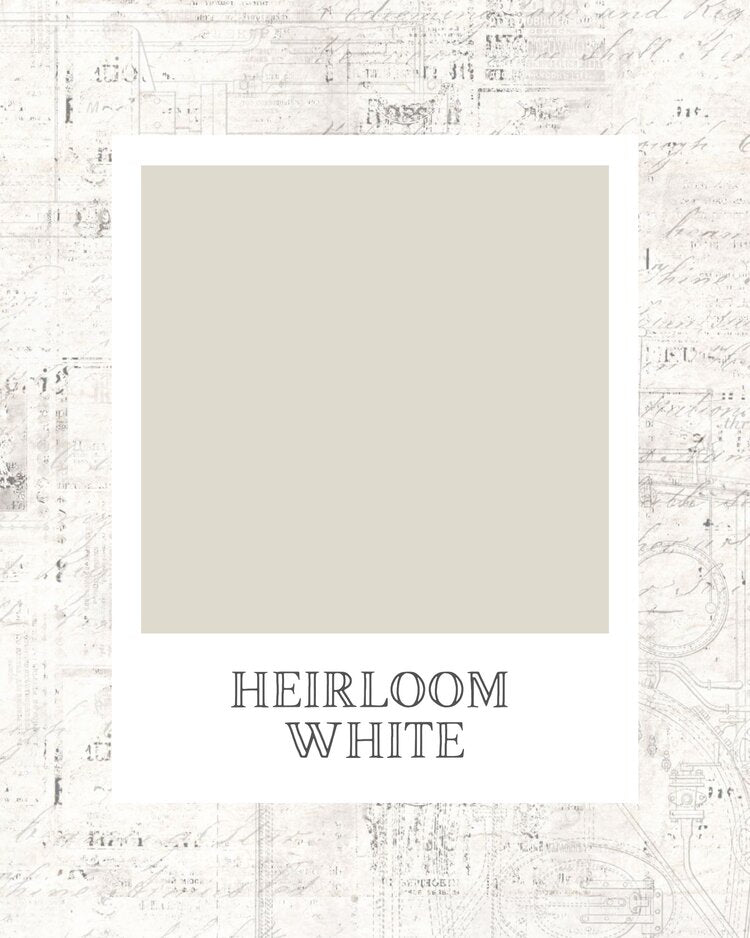 Melange ONE Heirloom White - All in One Paint, Primer and Topcoat