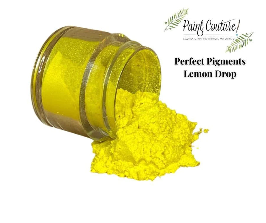 Paint Couture Pigment - Lemon Drop