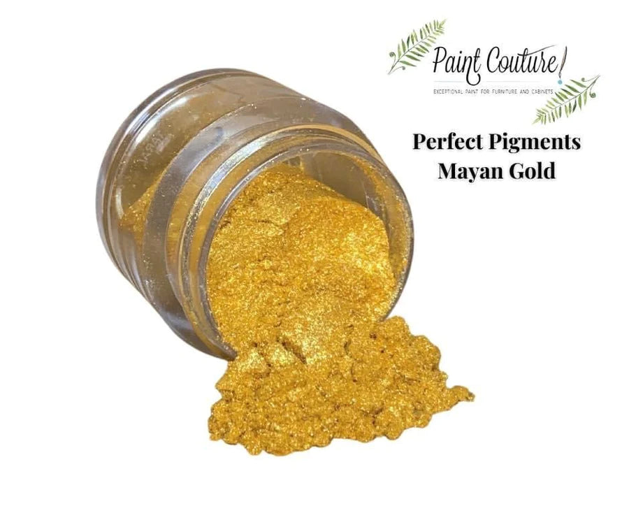 Paint Couture Pigment - Mayan Gold