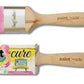 Paint Couture Paint a Cure - Fine Synthetic Brush - 2" Flat - Proceeds Benefit the American Cancer Society