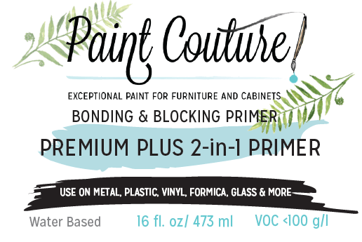 Paint Couture Premium Plus 2-in-1 Primer - Bonding and Blocking Primer