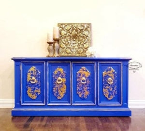 General Finishes Klein Blue Milk Paint