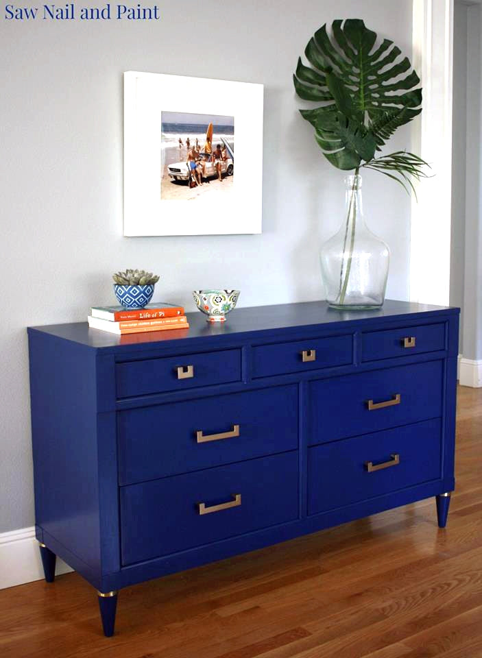 General Finishes Klein Blue Milk Paint – Nostalgic Revival