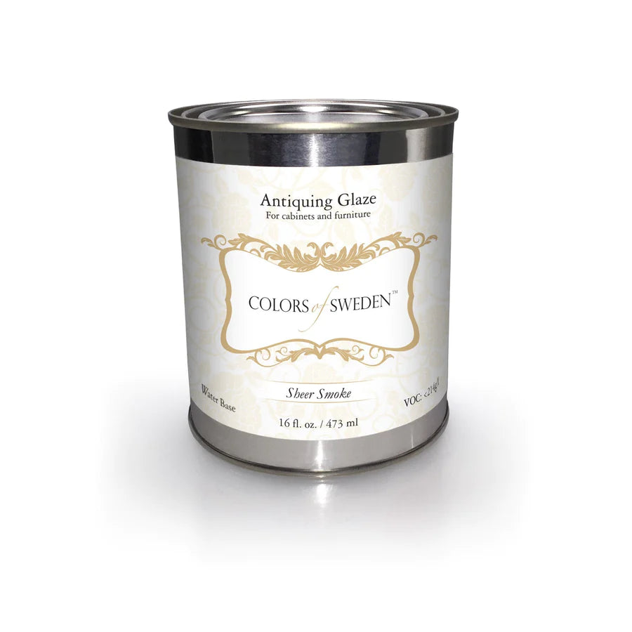 Paint Couture Glaze - Sheer Smoke - 16oz Pint