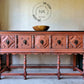 Rustic Buffet Table Sideboard Credenza Server - Free Shipping