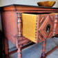 Rustic Buffet Table Sideboard Credenza Server - Free Shipping