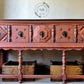 Rustic Buffet Table Sideboard Credenza Server - Free Shipping