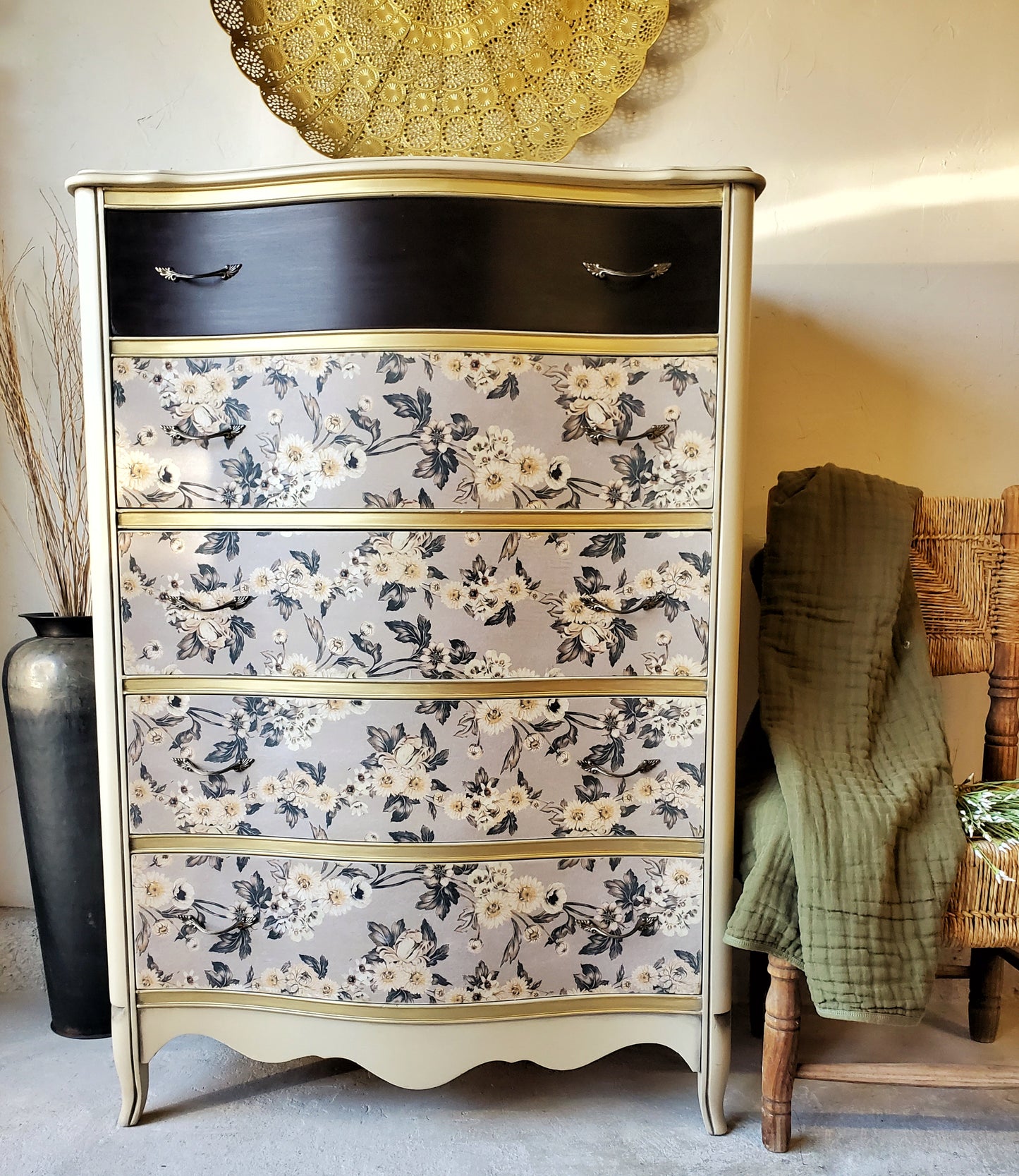 French Country Style Dresser